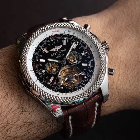 breitling bentley tourbillon|breitling professional for bentley.